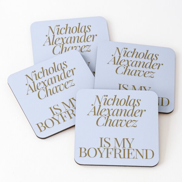 Item preview, Nicholas Alexander Chavez Print designed and sold by Femme Pastel Collective.