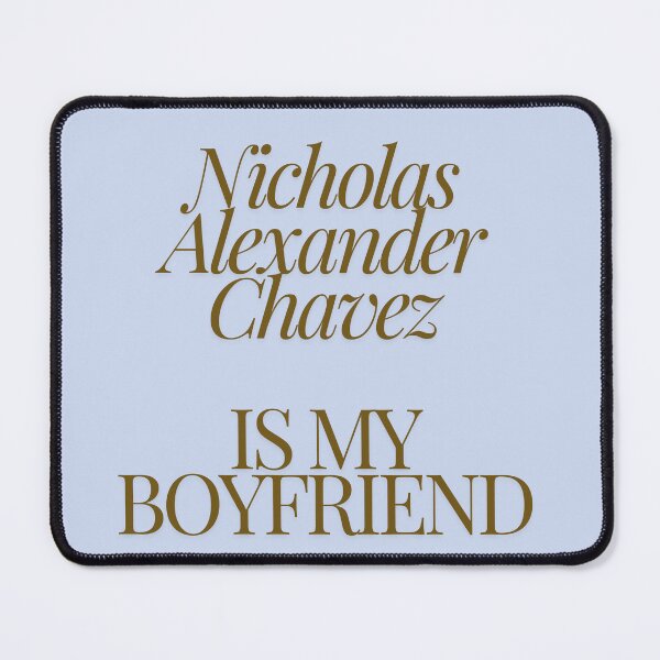 Item preview, Nicholas Alexander Chavez Print designed and sold by Femme Pastel Collective.