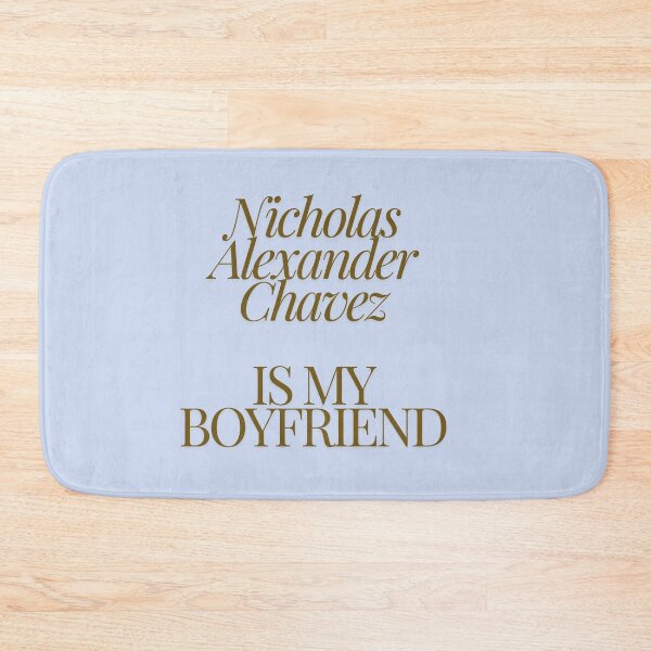 Item preview, Nicholas Alexander Chavez Print designed and sold by Femme Pastel Collective.