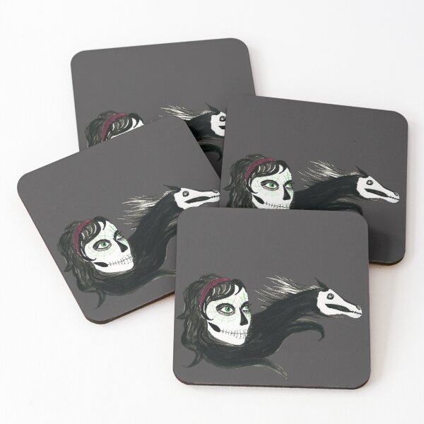 Item preview, Intertwined Day of the Dead Spirits designed and sold by Betsy Phillips.