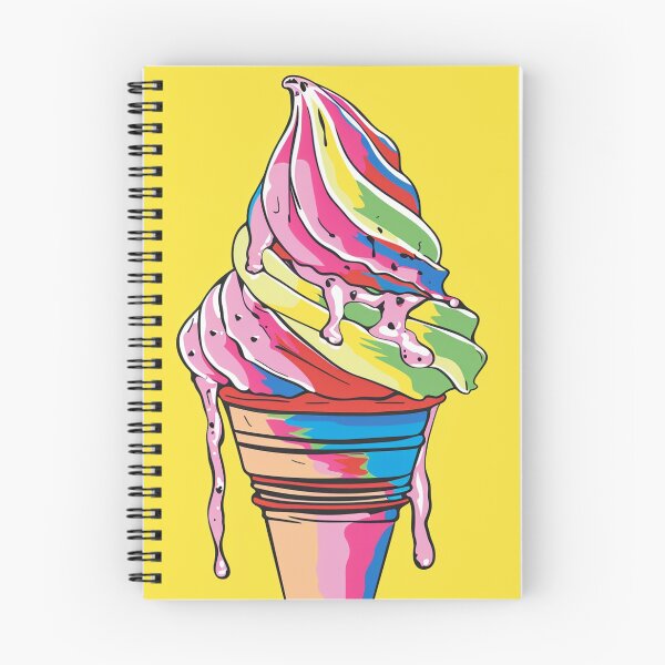 Item preview, Ice Cream Cone Pop Art 2 designed and sold by AstroRisq.
