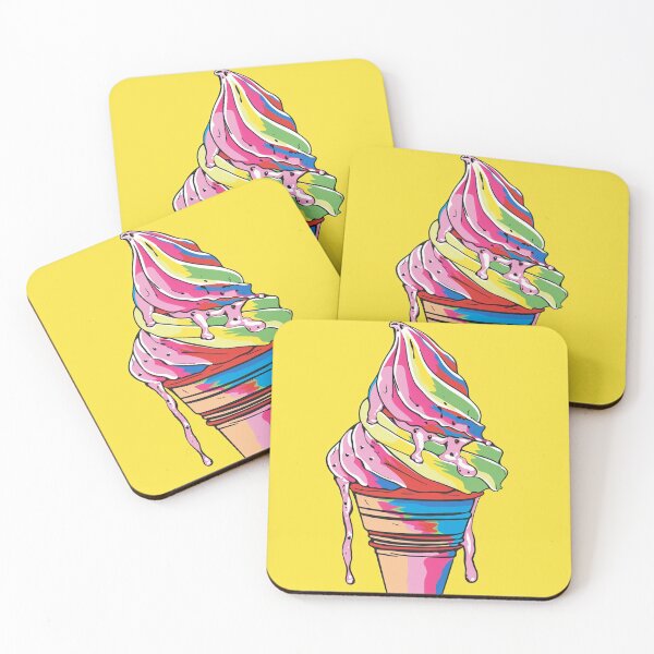 Item preview, Ice Cream Cone Pop Art 2 designed and sold by AstroRisq.