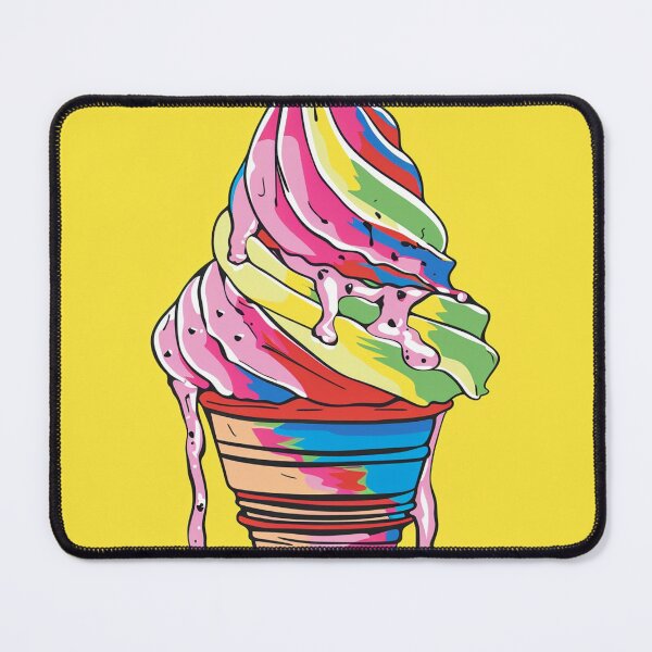 Item preview, Ice Cream Cone Pop Art 2 designed and sold by AstroRisq.