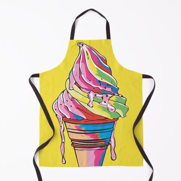 Item preview, Ice Cream Cone Pop Art 2 designed and sold by AstroRisq.