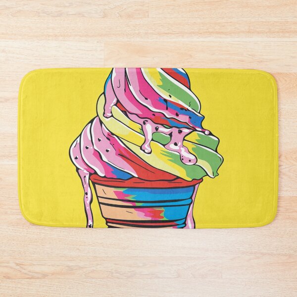 Item preview, Ice Cream Cone Pop Art 2 designed and sold by AstroRisq.