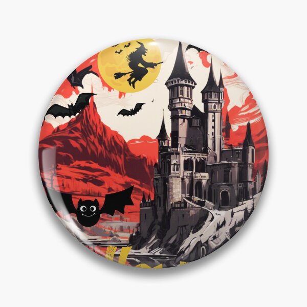 Item preview, Count Dracula's lair, the perfect place for Halloween. designed and sold by Zofia Sosnecka.