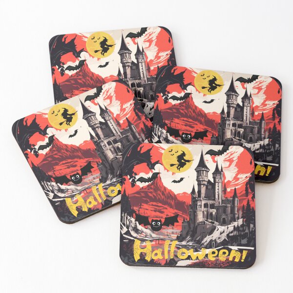 Item preview, Count Dracula's lair, the perfect place for Halloween. designed and sold by Zofia Sosnecka.