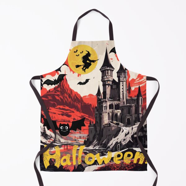 Item preview, Count Dracula's lair, the perfect place for Halloween. designed and sold by Zofia Sosnecka.