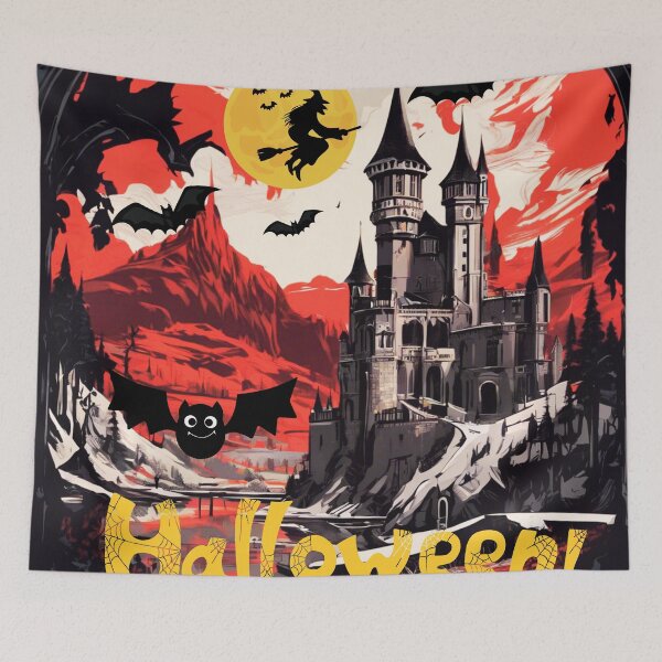 Item preview, Count Dracula's lair, the perfect place for Halloween. designed and sold by Zofia Sosnecka.