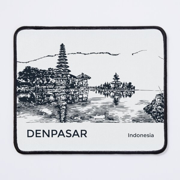 Item preview, Denpasar Indonesia designed and sold by Lakeric Cityscapes.