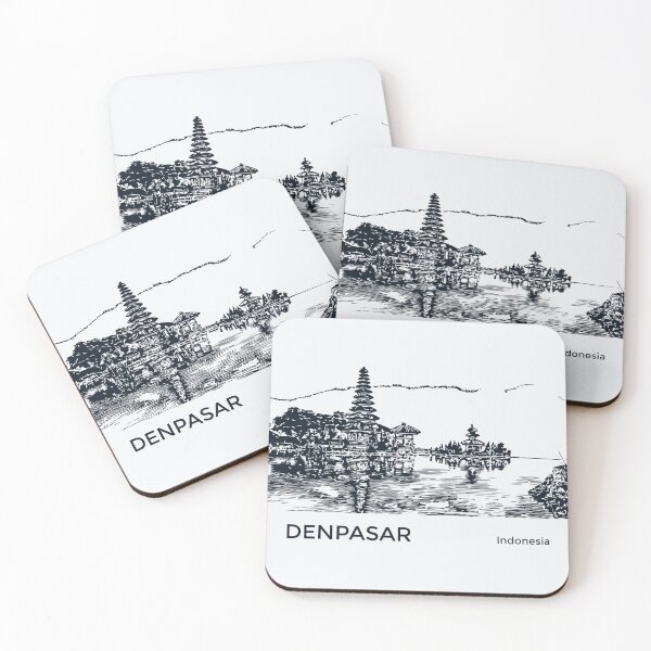 Item preview, Denpasar Indonesia designed and sold by Lakeric Cityscapes.