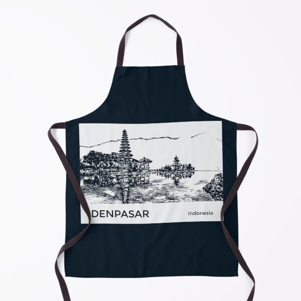 Item preview, Denpasar Indonesia designed and sold by Lakeric Cityscapes.