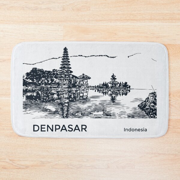 Item preview, Denpasar Indonesia designed and sold by Lakeric Cityscapes.