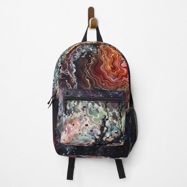 Item preview, abstract nebula space epic explosion colourful / dejco domin designed and sold by dejco.art.