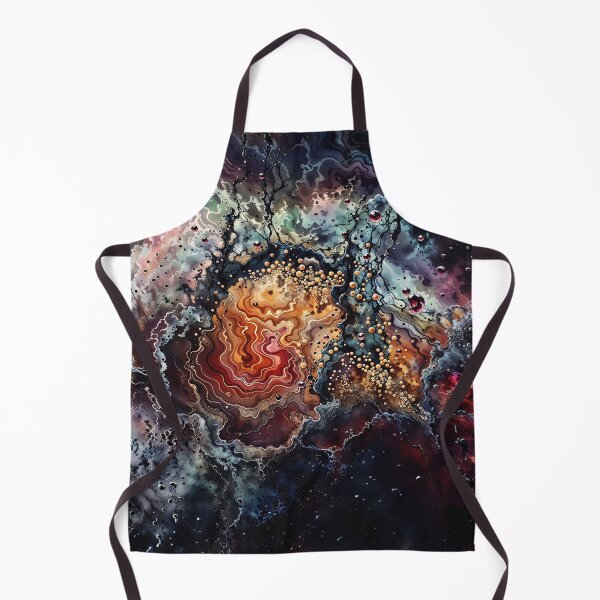 Item preview, abstract nebula space epic explosion colourful / dejco domin designed and sold by dejco.art.