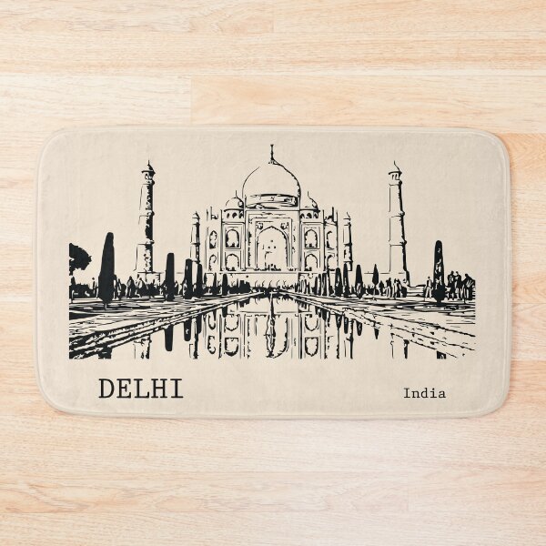 Item preview, Delhi India designed and sold by Lakeric Cityscapes.