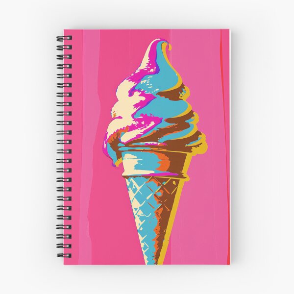 Item preview, Ice Cream Cone Pop Art 3 designed and sold by AstroRisq.