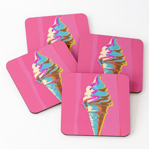 Item preview, Ice Cream Cone Pop Art 3 designed and sold by AstroRisq.
