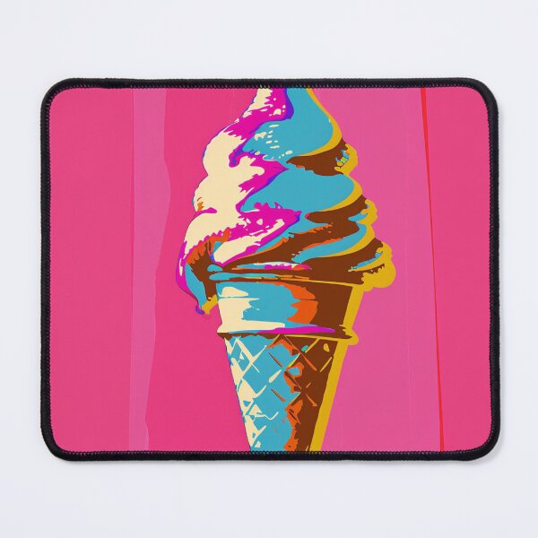 Item preview, Ice Cream Cone Pop Art 3 designed and sold by AstroRisq.