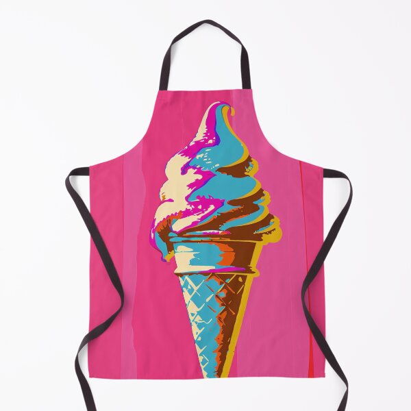 Item preview, Ice Cream Cone Pop Art 3 designed and sold by AstroRisq.