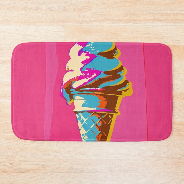 Item preview, Ice Cream Cone Pop Art 3 designed and sold by AstroRisq.