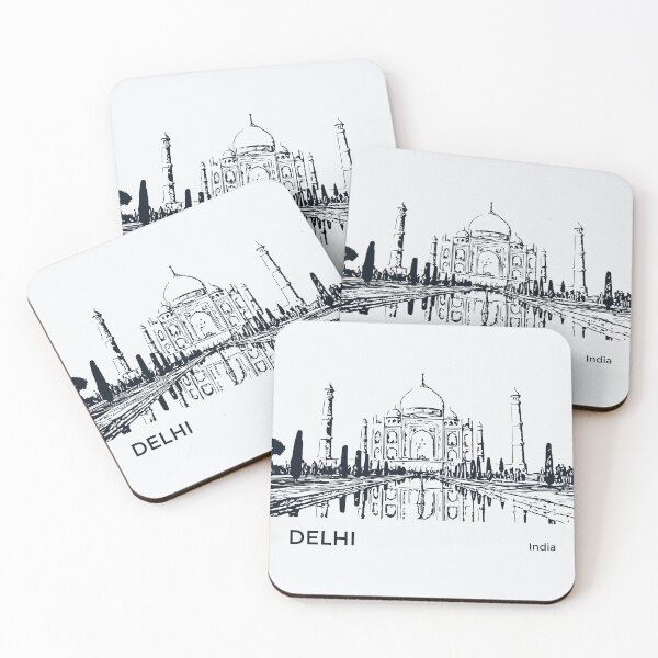 Item preview, Delhi India designed and sold by Lakeric Cityscapes.