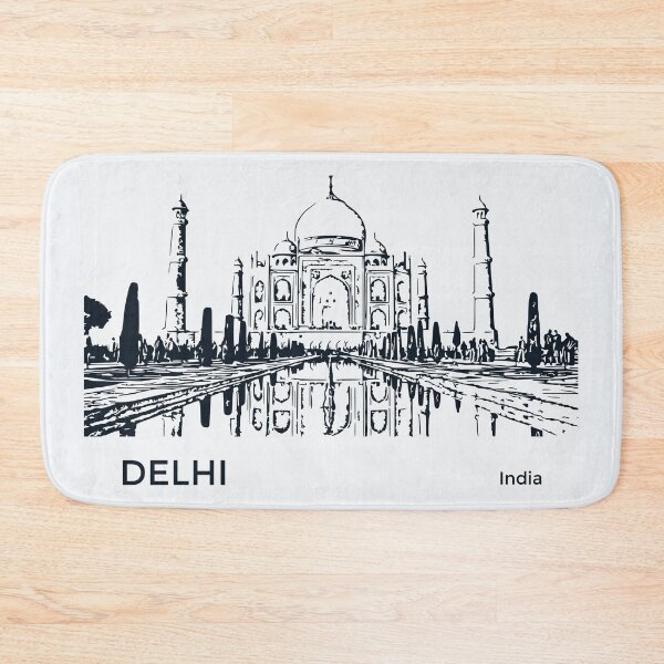 Item preview, Delhi India designed and sold by Lakeric Cityscapes.