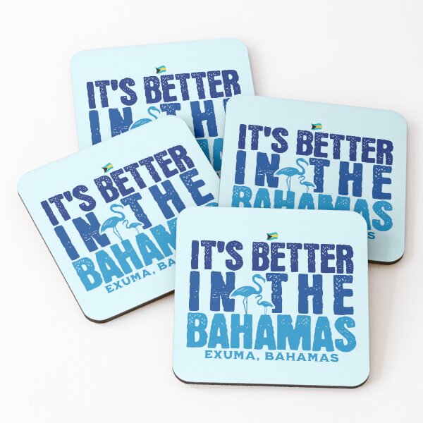 Item preview, Bahamas Souvenir Gift : Exuma Bahamas It's Better In The Bahamas designed and sold by shoptshirtswag.