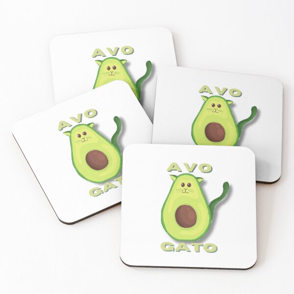 Item preview, Avo Gato designed and sold by FossilCat.