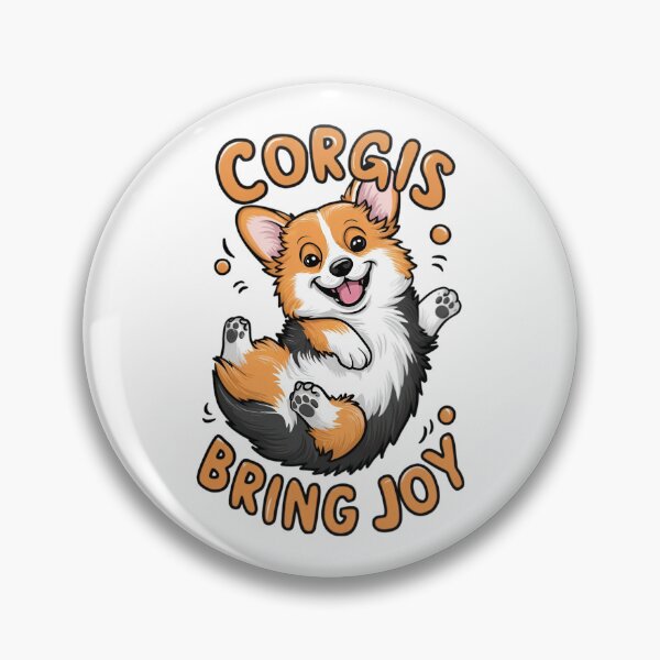 Item preview, Corgi Bring Joy designed and sold by PaintedPixels01.