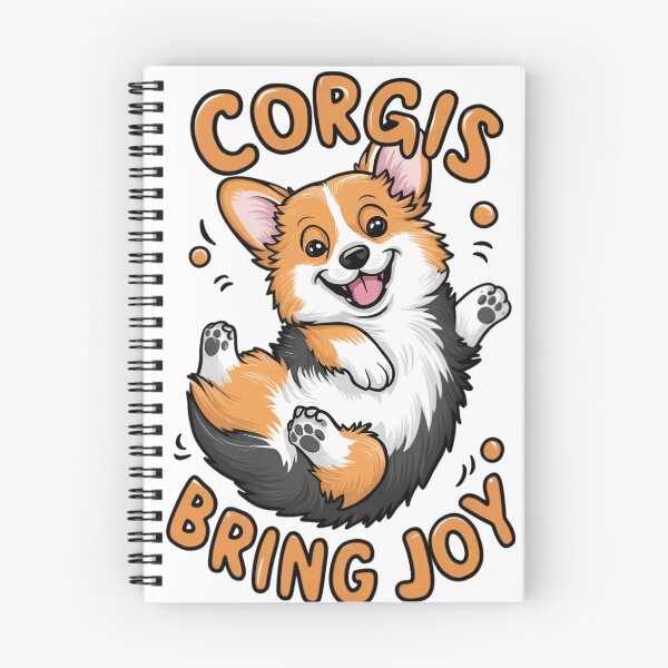 Item preview, Corgi Bring Joy designed and sold by PaintedPixels01.