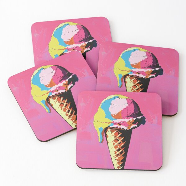 Item preview, Ice Cream Cone Pop Art 5 designed and sold by AstroRisq.