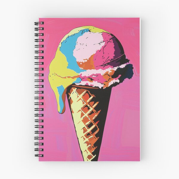 Item preview, Ice Cream Cone Pop Art 5 designed and sold by AstroRisq.