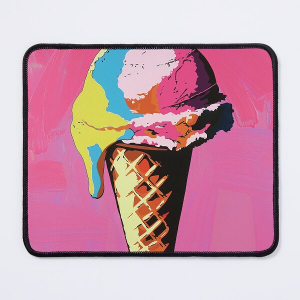 Item preview, Ice Cream Cone Pop Art 5 designed and sold by AstroRisq.