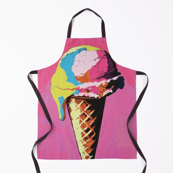 Item preview, Ice Cream Cone Pop Art 5 designed and sold by AstroRisq.