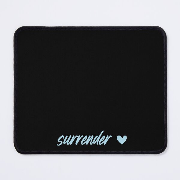 Item preview, Surrender Blue Labor Birth Affirmation Quote designed and sold by Ninjakandy.