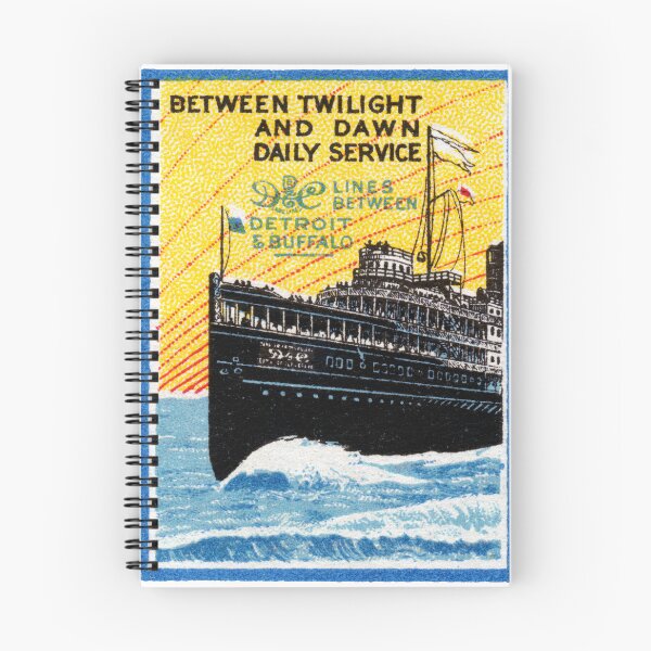 Item preview, 1910 Detroit to Buffalo Steamship designed and sold by historicimage.