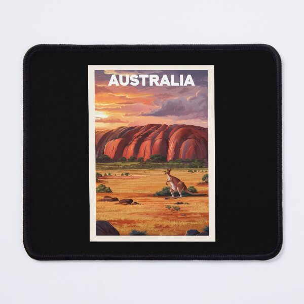 Item preview, Australia, Travel Art designed and sold by PinkandP.
