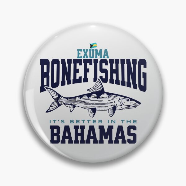 Item preview, Bahamas Souvenir Gift : Exuma Bahamas Bonefishing Bonefish Fish designed and sold by shoptshirtswag.