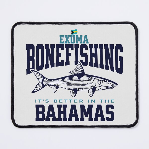 Item preview, Bahamas Souvenir Gift : Exuma Bahamas Bonefishing Bonefish Fish designed and sold by shoptshirtswag.