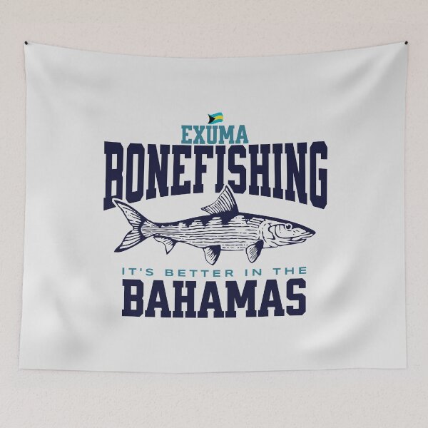 Item preview, Bahamas Souvenir Gift : Exuma Bahamas Bonefishing Bonefish Fish designed and sold by shoptshirtswag.