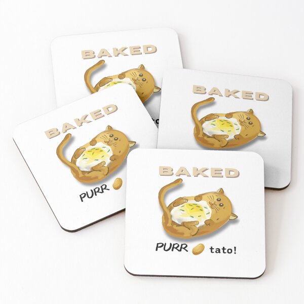 Item preview, Baked PURR tato designed and sold by FossilCat.