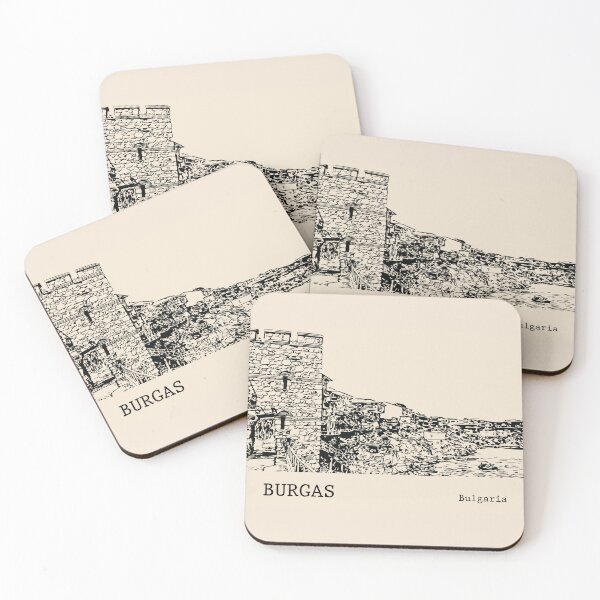 Item preview, Burgas Bulgaria designed and sold by Lakeric Cityscapes.
