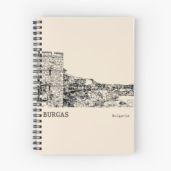 Item preview, Burgas Bulgaria designed and sold by Lakeric Cityscapes.