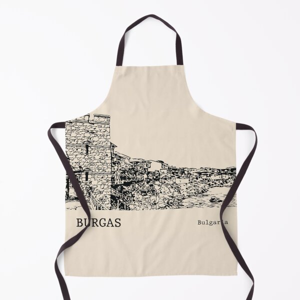 Item preview, Burgas Bulgaria designed and sold by Lakeric Cityscapes.