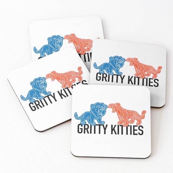 Item preview, Gritty Kitties designed and sold by Gina Munson.