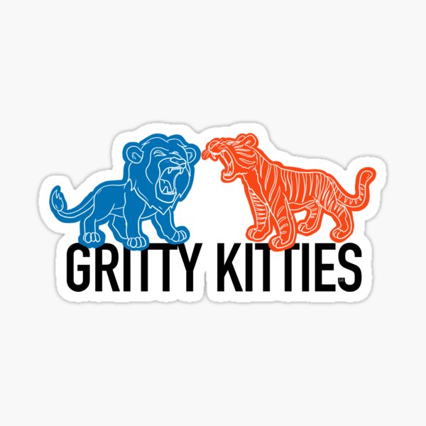Item preview, Gritty Kitties designed and sold by Gina Munson.