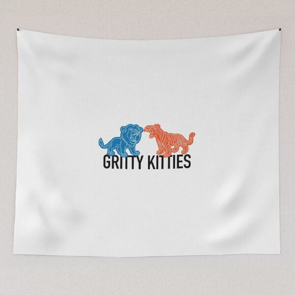 Item preview, Gritty Kitties designed and sold by Gina Munson.