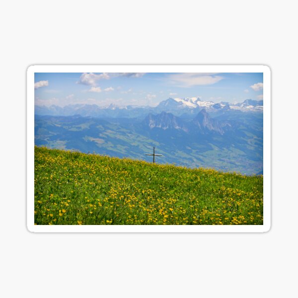 Artikel-Vorschau von Blick von der Rigi, Schweiz, designt und verkauft von Jenny Setchell.