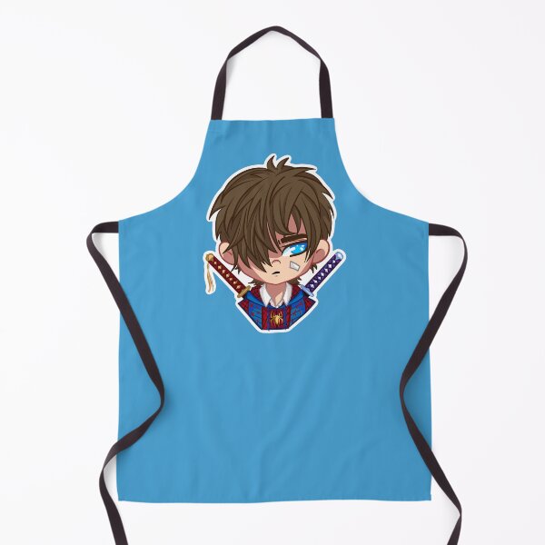 Artikelvorschau, Samurai Peter Parker Chibi entworfen und verkauft von ChunkyPandaArt.